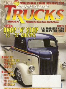 CUSTOM CLASSIC TRUCKS 2005 SEPT -